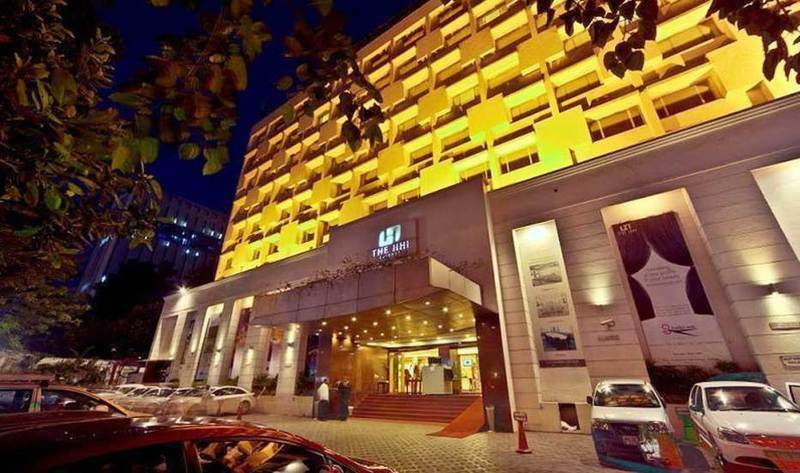 Hotel Hindusthan International, Καλκούτα Εξωτερικό φωτογραφία