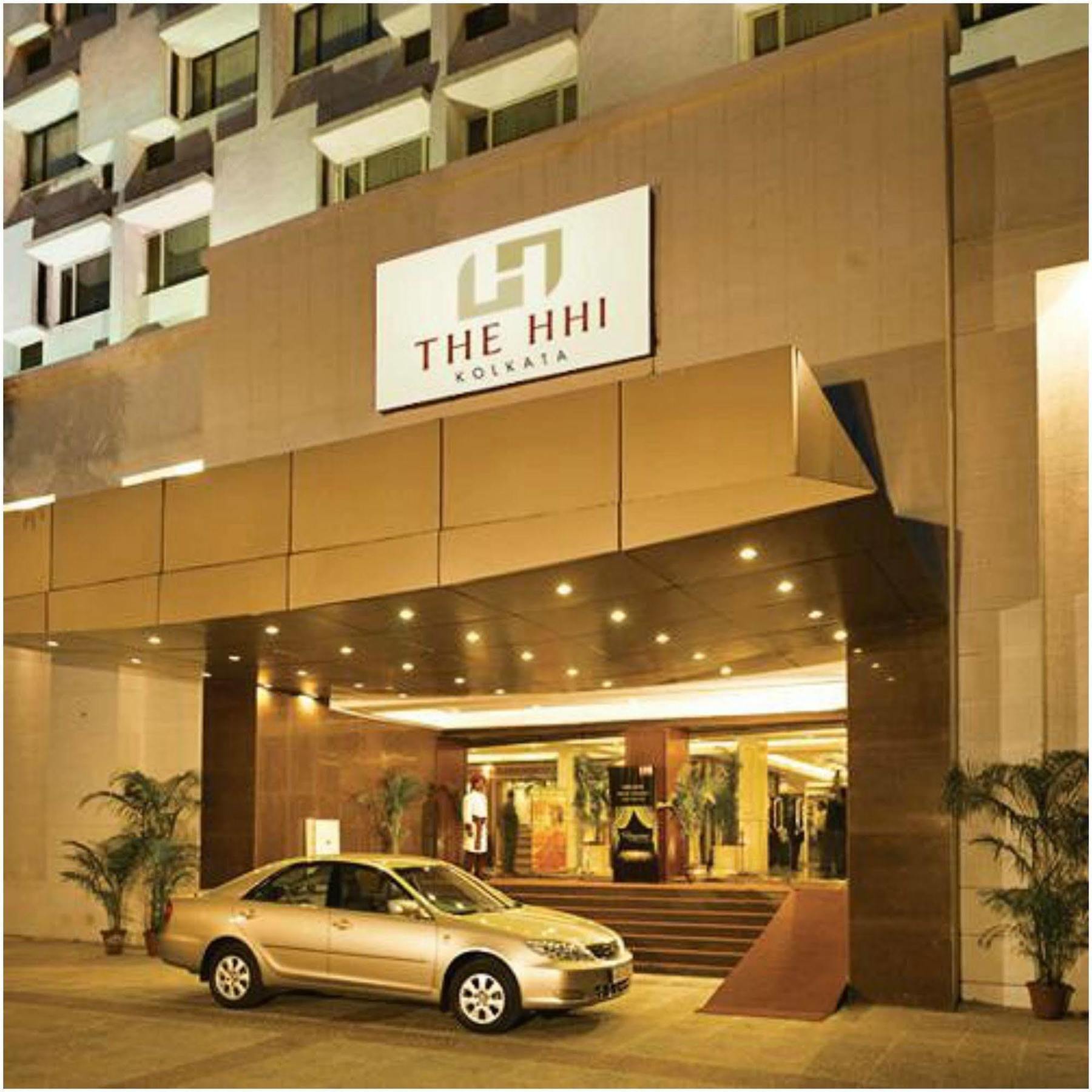 Hotel Hindusthan International, Καλκούτα Εξωτερικό φωτογραφία
